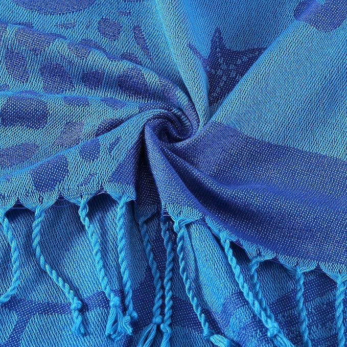 Genovega Oversized Turkish Beach Towel 72"x36" - Image 5