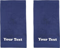 Personalize Your Towels with Custom Embroidery: Names, and Initials. Perfect by Ephesos