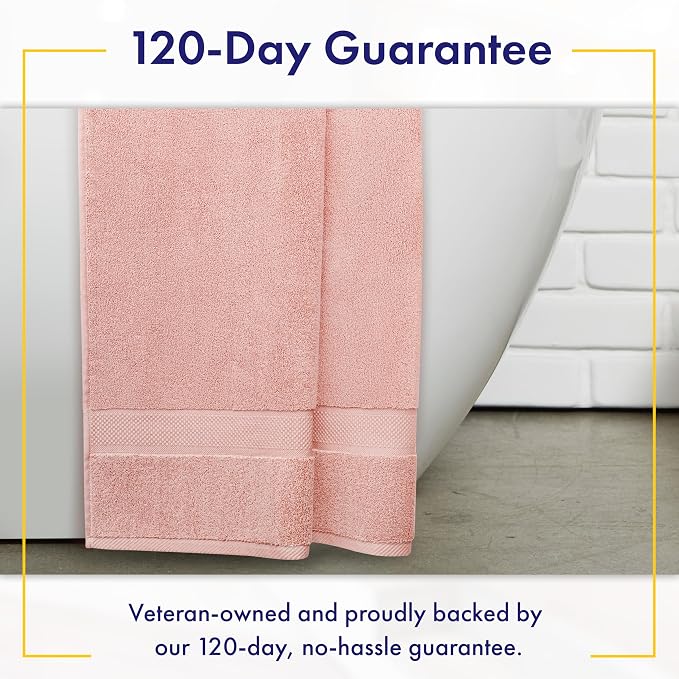 Alusa Home 100% Organic Zero-Twist Cotton Towels - Image 5