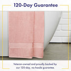 Alusa Home 100% Organic Luxury Bath Sheets - Image 5