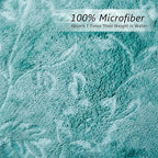 JML Microfiber Bath Towels, Bath Towel 4 Pack, Super Absortbent and Fast Drying - Image 4