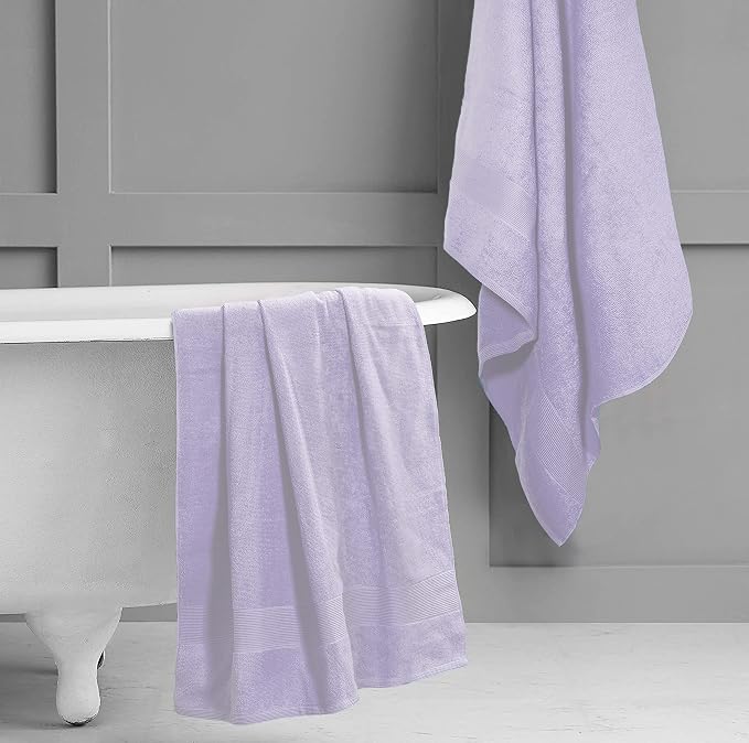 Belizzi Home Premium Cotton Oversized 2 Pack Bath Sheet 35x70-100% Pure Cotton - Image 4