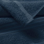 BOUTIQUO Ultra Soft 3 Pack Cotton Towel Set, Contains a Bath Towels 28x55 inch - Image 2