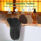 African Net Sponge Authentic, 3 Pieces Exfoliating Scrubber Bath Sponge - Image 6