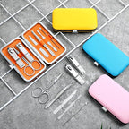 12 Set Bulk Manicure Kit Nail Set Stainless Steel Pedicure Professional Nail - Image 3