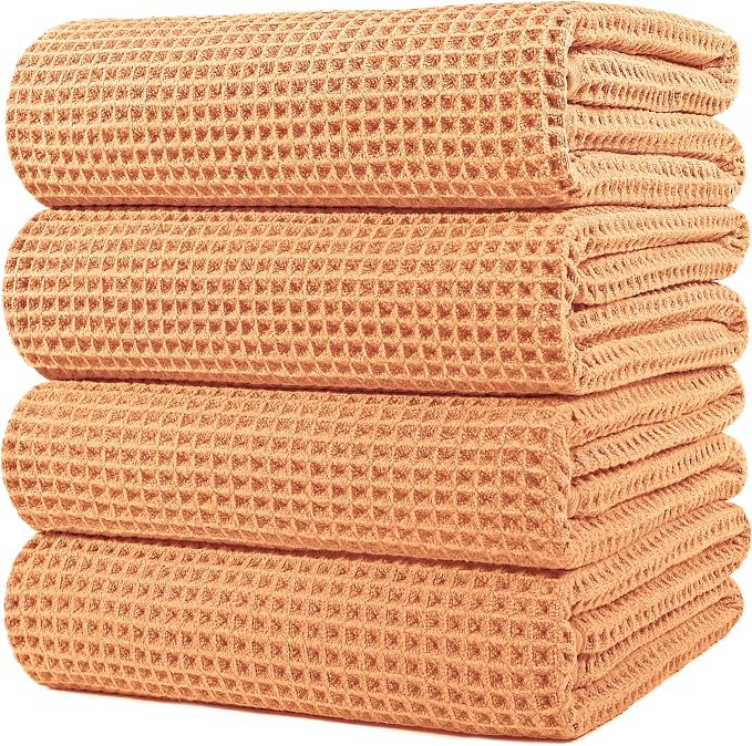 POLYTE 430 GSM Microfiber Oversize Quick Dry Lint Free Bath Towel, 60 x 30 in by Polyte
