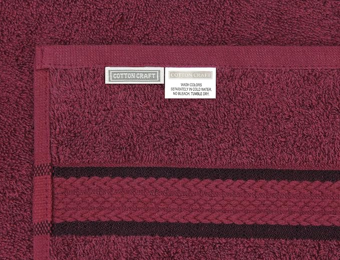 COTTON CRAFT Ultra Soft Washcloths - Image 6