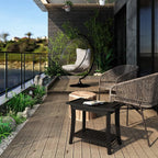 Bamboo Shower Bench Inside Shower Stool - Image 8
