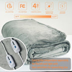JET'S HOME Heated Blanket Queen 84"x90" - Image 2
