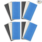 ARCH&M Exfoliating Washcloth 12 Pack Back Scrubber by ARCHM