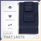 Martex 6-Piece Luxury 100% Cotton Towel Set | Quick Dry | Super Absorbent | - Image 4