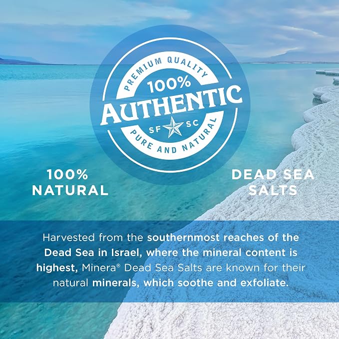 Minera Fine Grain Dead Sea Salt - Image 4