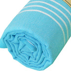 Bersuse Towels Anatolia XL Beach Blanket Throw Blanket Turkish Towel 100% - Image 6