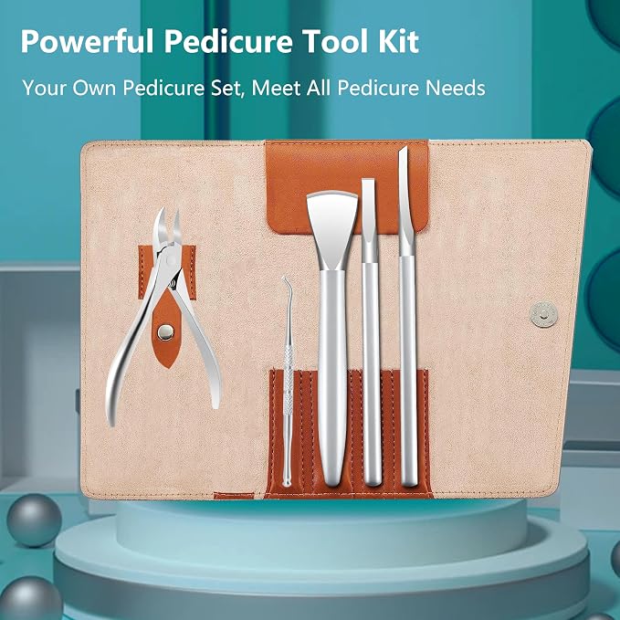 Ingrown Toenail Removal Kit, Pedicure Tools Kit Professional Knife Set - Image 6