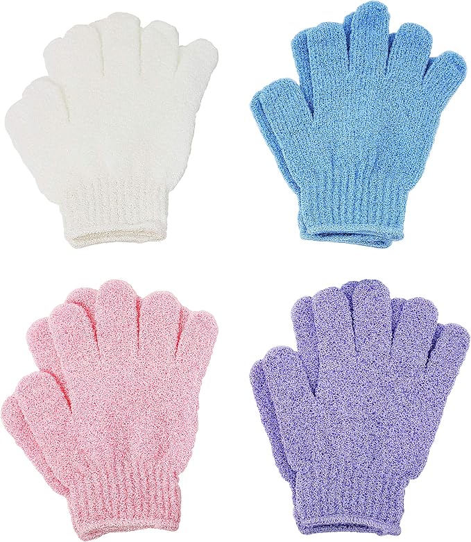 ATB 4 Pairs Exfoliating Gloves by ATB