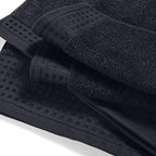 GLAMBURG Ultra Soft 4 Pack Oversized Bath Towel Set 27x54 inches, 100% Cotton - Image 2
