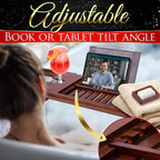 SereneLife Premium Bathtub Tray Caddy - Image 6