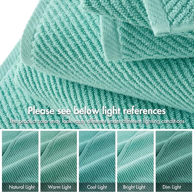 Madison Park 4-Piece Hand Towel Set - Image 7
