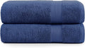 LANE LINEN 100% Durable Cotton Bath Sheets 2 Pack by LaneLinen