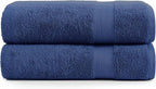 LANE LINEN 100% Durable Cotton Bath Sheets 2 Pack by LaneLinen