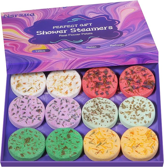 Shower Steamers Aromatherapy Birthday Gifts - Image 9
