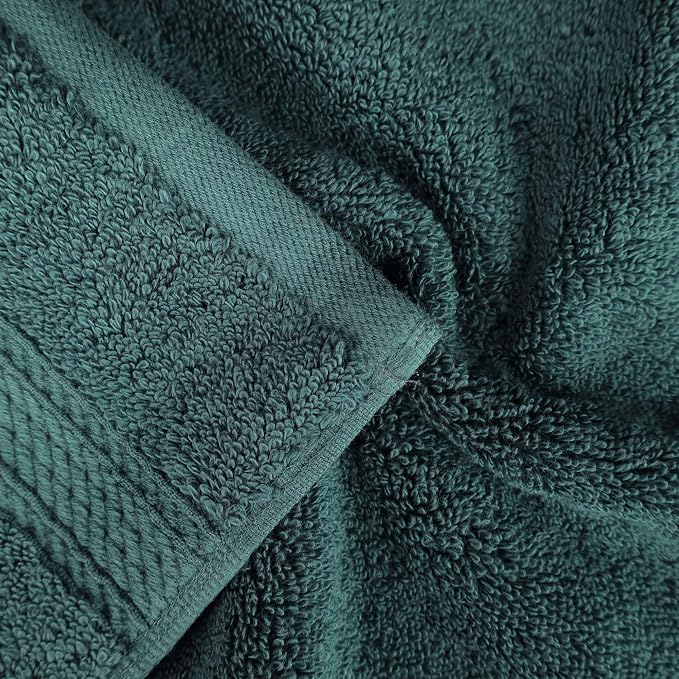 Superior Egyptian Cotton Pile 9 Piece Towel Set, Includes 3 Bath, 3 Hand - Image 5
