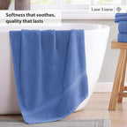 LANE LINEN Luxury Bath Towels Set - Image 4
