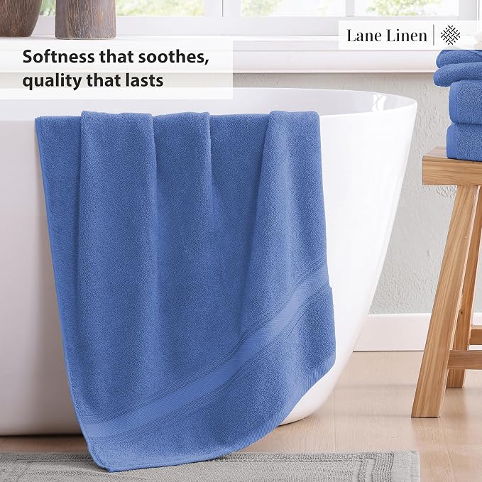 LANE LINEN Luxury Bath Towels Set - Image 4