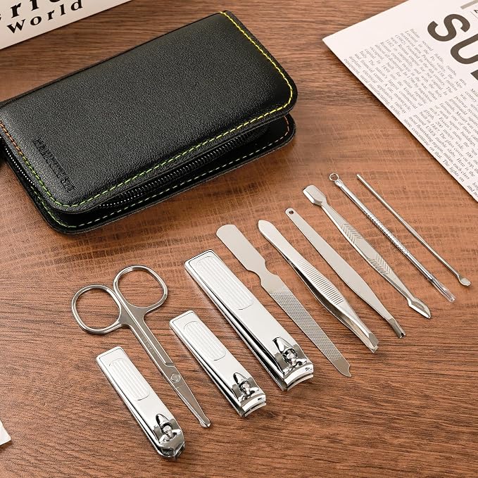 Premium Stainless Steel Nail Clippers Set - Image 2