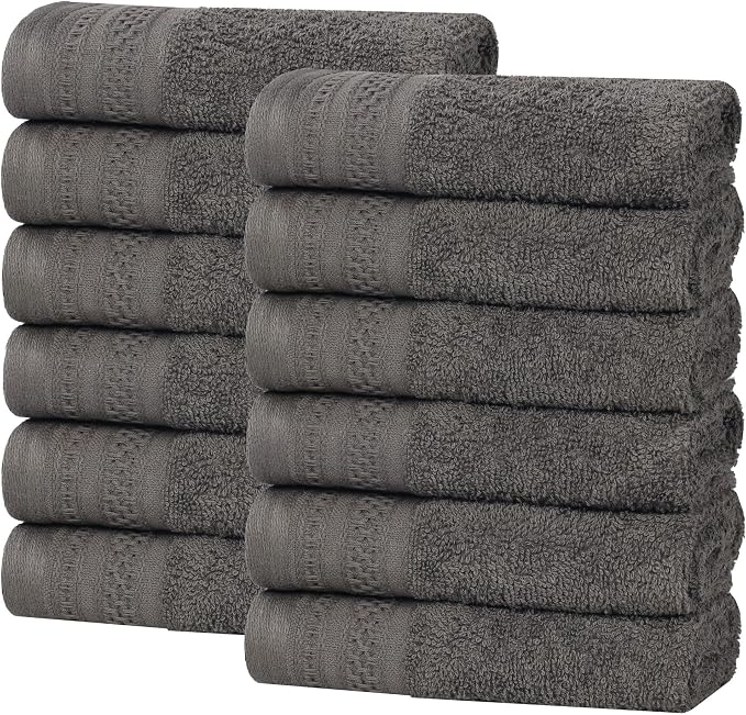 Superior Honeycomb Cotton Medium Weight Towels, - Image 2