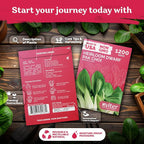 KVITER 1, 200 Baby Bok Choy Seeds - Image 2
