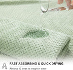 2 Piece Hand Towels Set, 100% Microfiber - Image 2