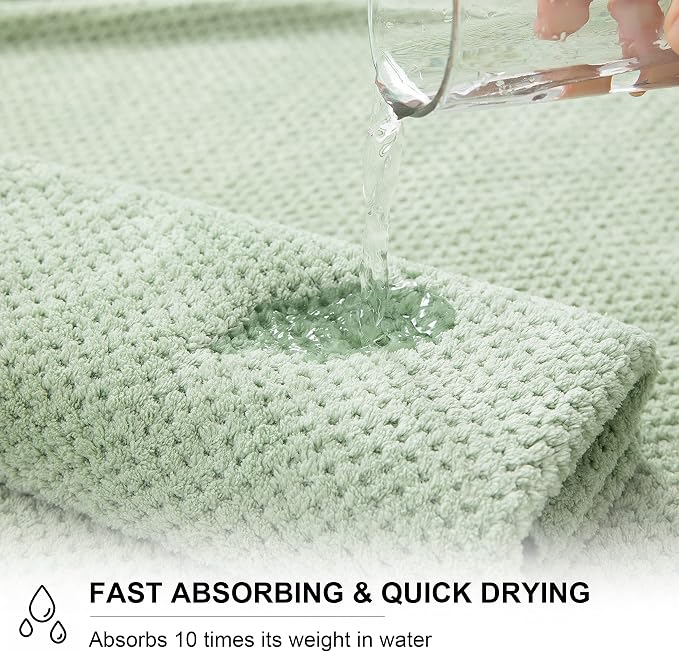 2 Piece Hand Towels Set, 100% Microfiber - Image 2
