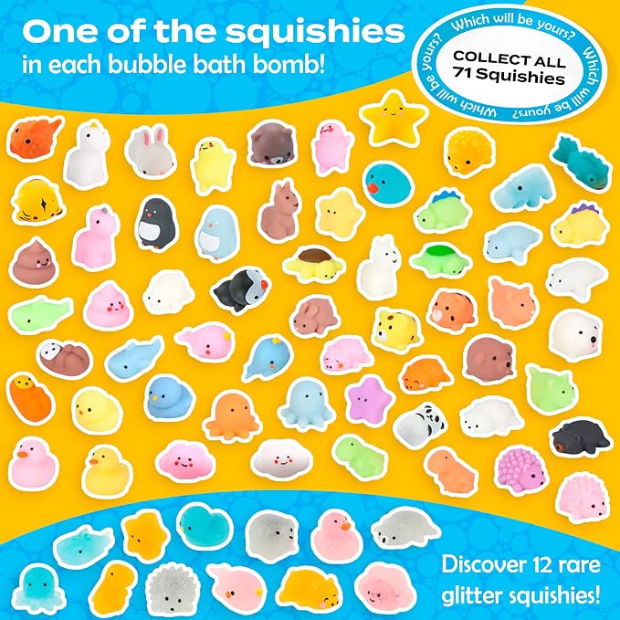 Squishy Bath Bombs for Girls & Boys - Image 2