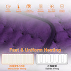 Deepsoon Heating Pad, Electric Heating Pads - Image 6
