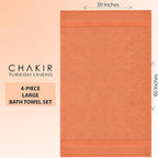 Chakir Turkish Linens 100% Cotton Premium Turkish Towels - Image 5