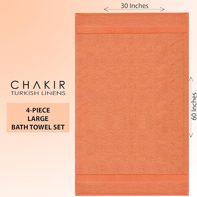 Chakir Turkish Linens 100% Cotton Premium Turkish Towels - Image 5