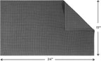 Cotton Paradise 100% Cotton Non Slip Bath Mats - Image 3