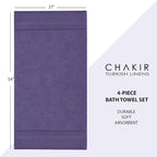 Chakir Turkish Linens | Hotel & Spa Quality 100% Cotton Premium Turkish Towels - Image 6