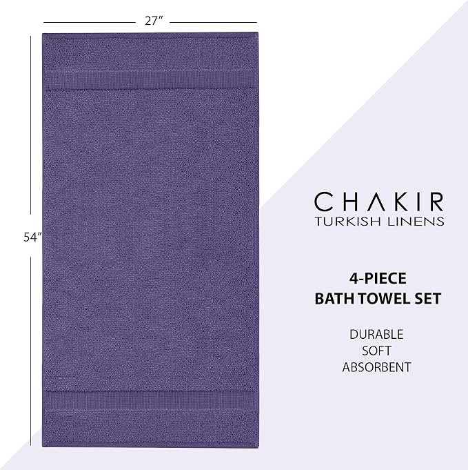 Chakir Turkish Linens | Hotel & Spa Quality 100% Cotton Premium Turkish Towels - Image 6