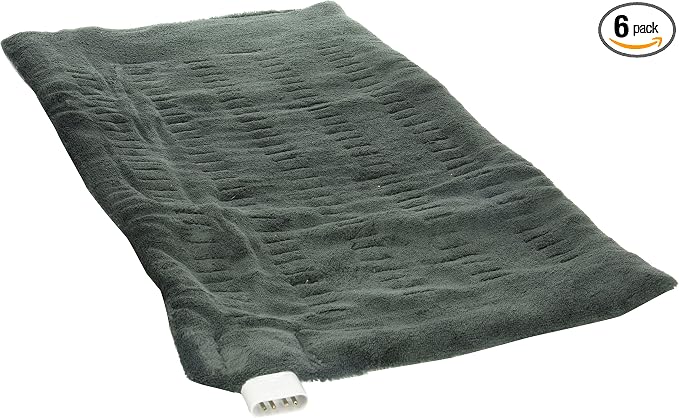 Sunbeam XL Heating Pad for Back Neck and Shoulder Pain Relief Auto Shut Off 6 by Sunbeam