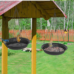 VUWEZ Hanging Bird Bath, Hanging Bird Water Feeder - Image 6