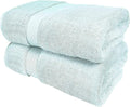 GLAMBURG 700 GSM Premium Oversized Extra Large Cotton Bath Sheet 35x70-100% by GLAMBURG