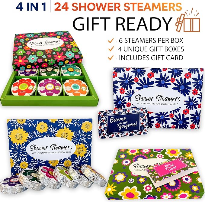 Shower Steamers for Women, Mothers Day Gift for Mom, Bath Bombs for Shower - Image 3