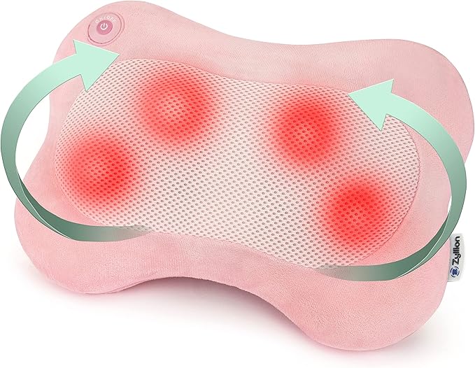 Zyllion Shiatsu Back and Neck Massager by Zyllion%2C+Inc.