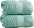 NY Loft 100% Cotton Towel Set| Super Soft & Absorbent Quick-Dry |Textured and by NYLoft