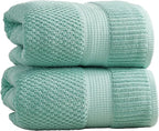 NY Loft 100% Cotton Towel Set| Super Soft & Absorbent Quick-Dry |Textured and by NYLoft