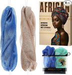 Authentic African Net Sponge by MinisentialsTwinkleKiddous