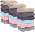 MOONQUEEN 18 Pack Premium Hand Towels by MOONQUEEN
