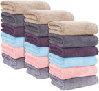 MOONQUEEN 18 Pack Premium Hand Towels by MOONQUEEN